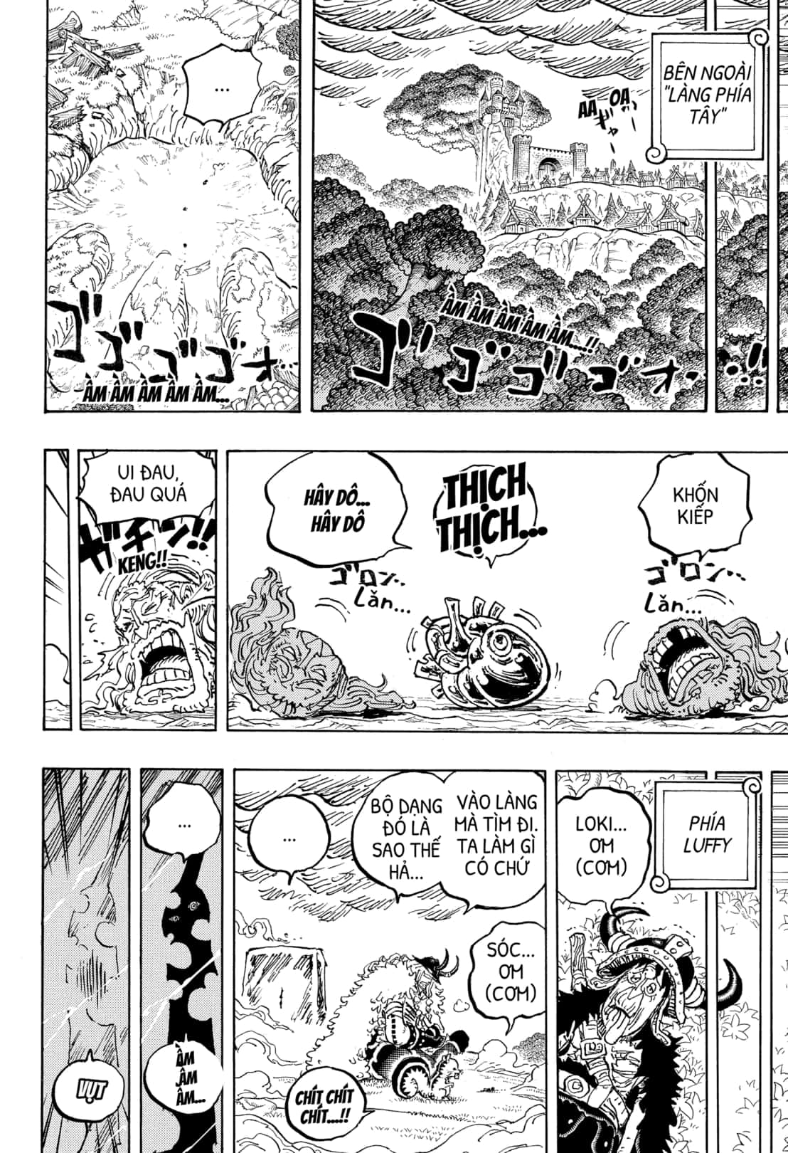 One Piece chương 1178, trang 14