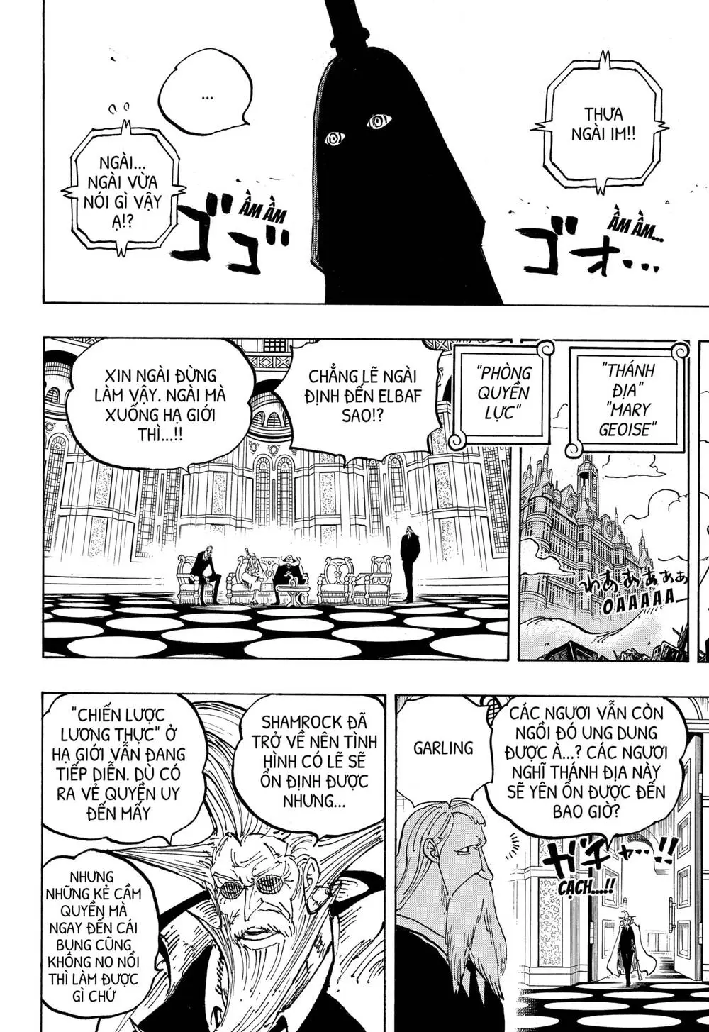 One Piece chương 1179, trang 2