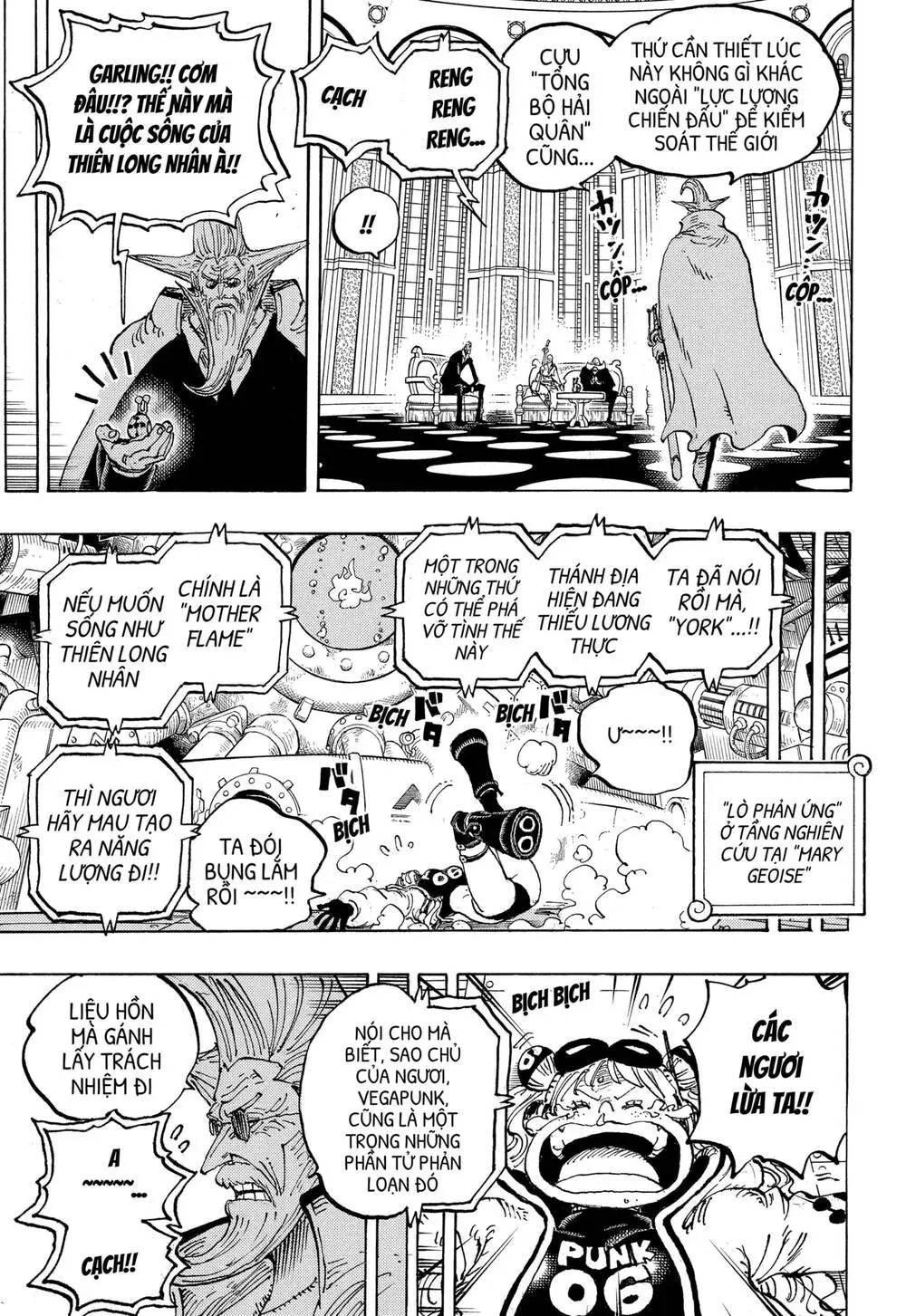 One Piece chương 1179, trang 3