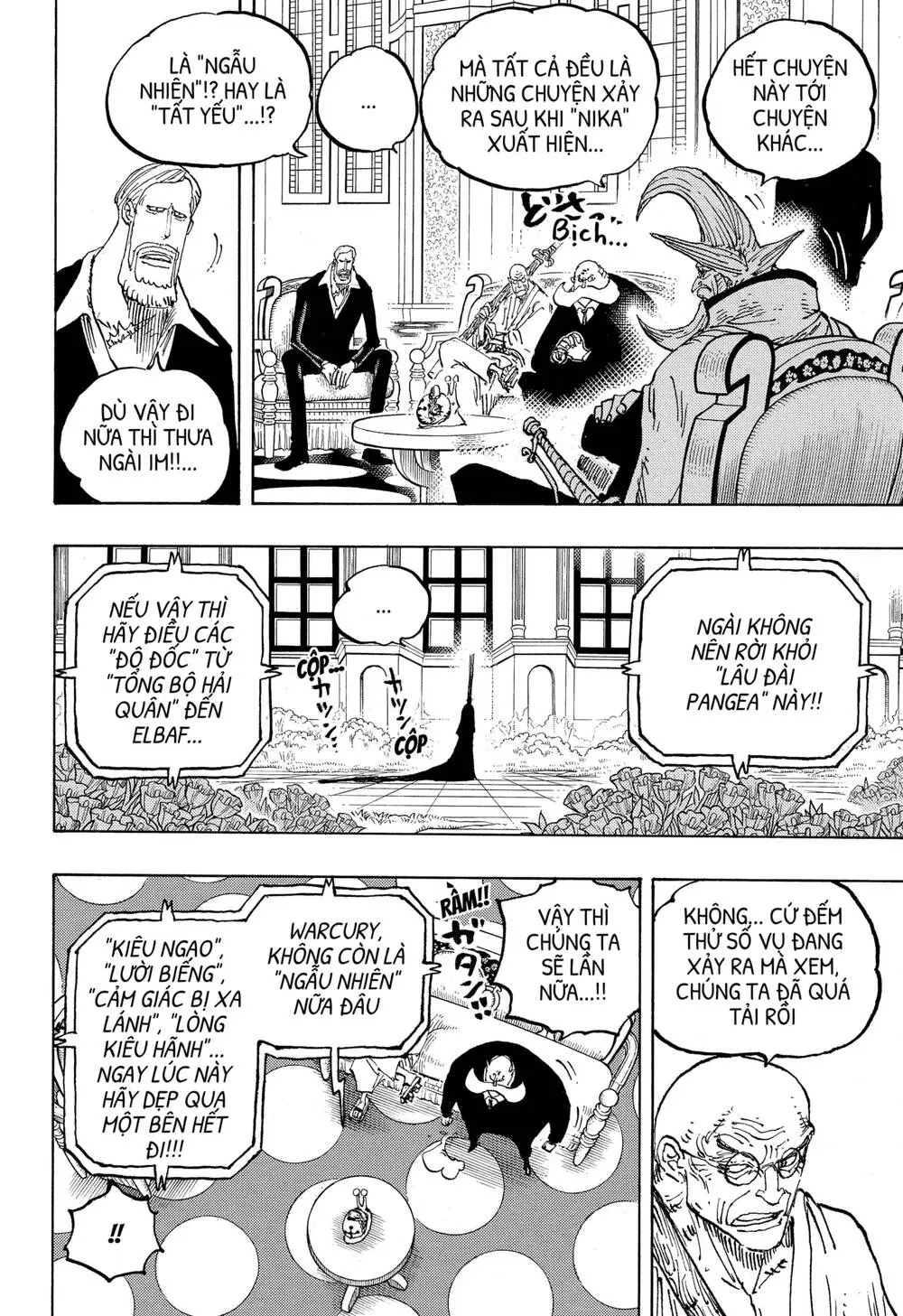 One Piece chương 1179, trang 4