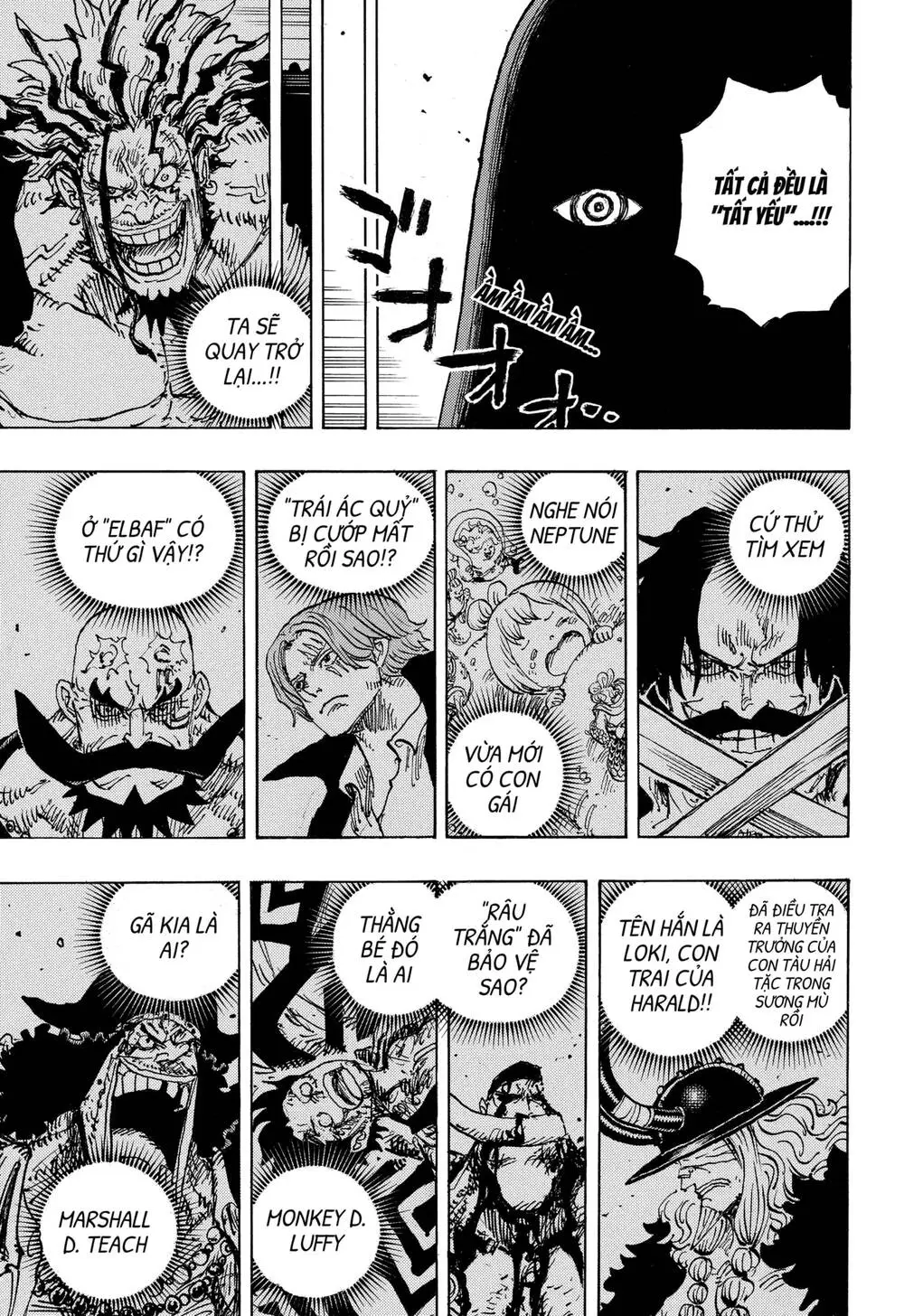 One Piece chương 1179, trang 5