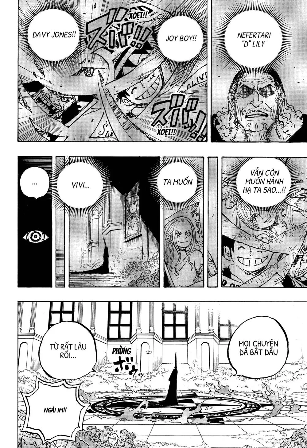 One Piece chương 1179, trang 6