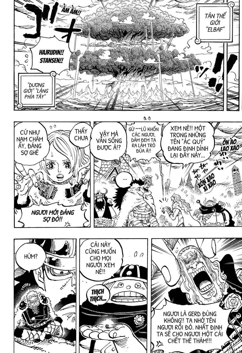 One Piece chương 1179, trang 8