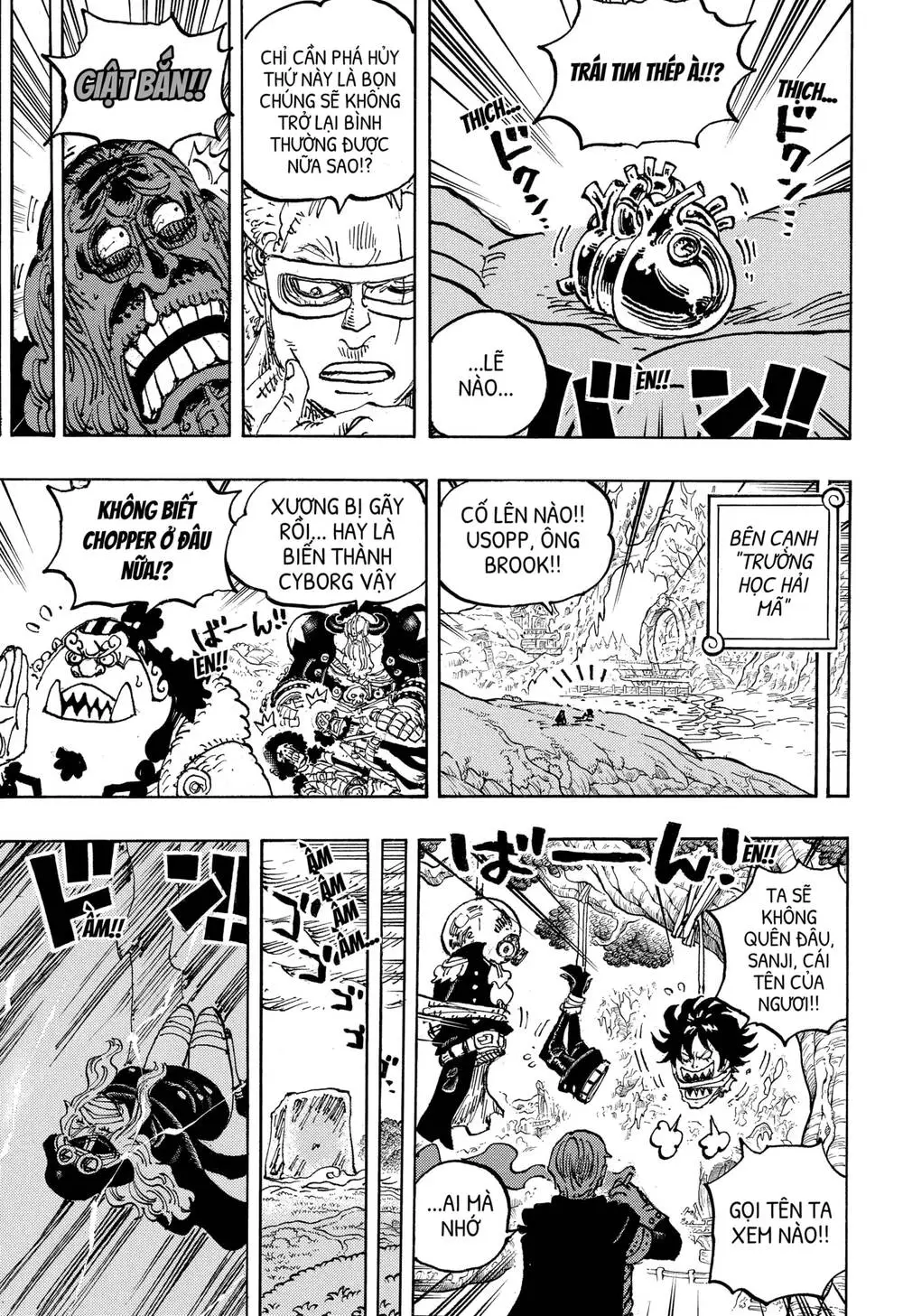 One Piece chương 1179, trang 9
