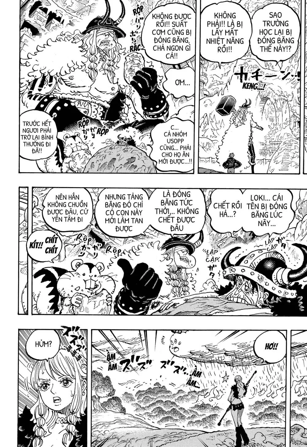 One Piece chương 1179, trang 10