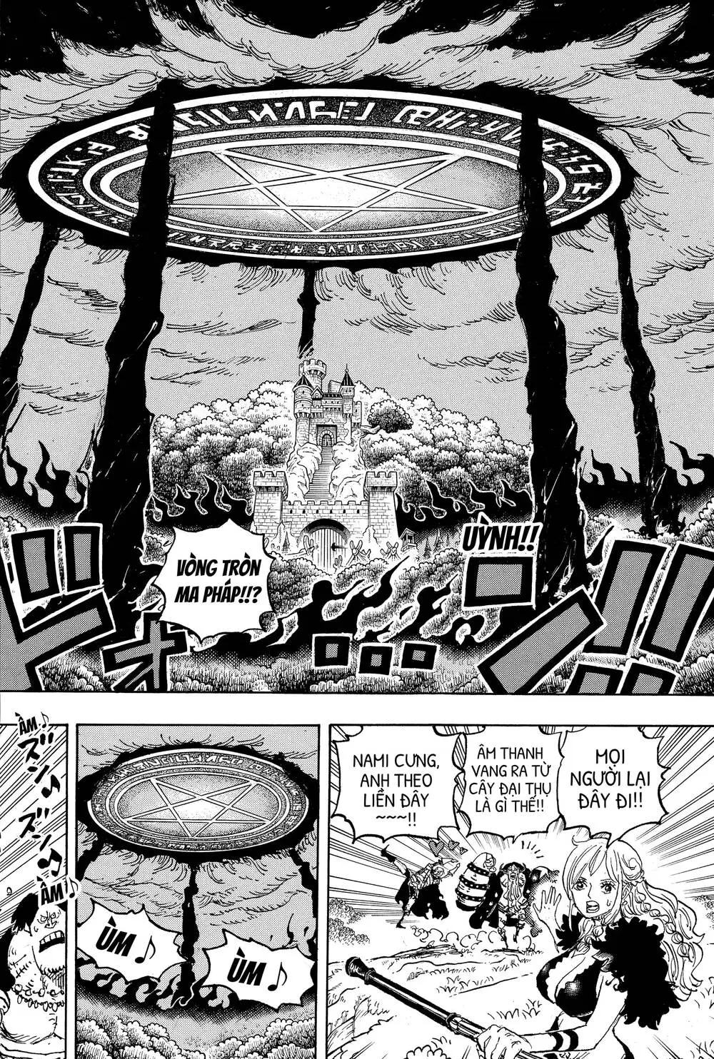 One Piece chương 1179, trang 12