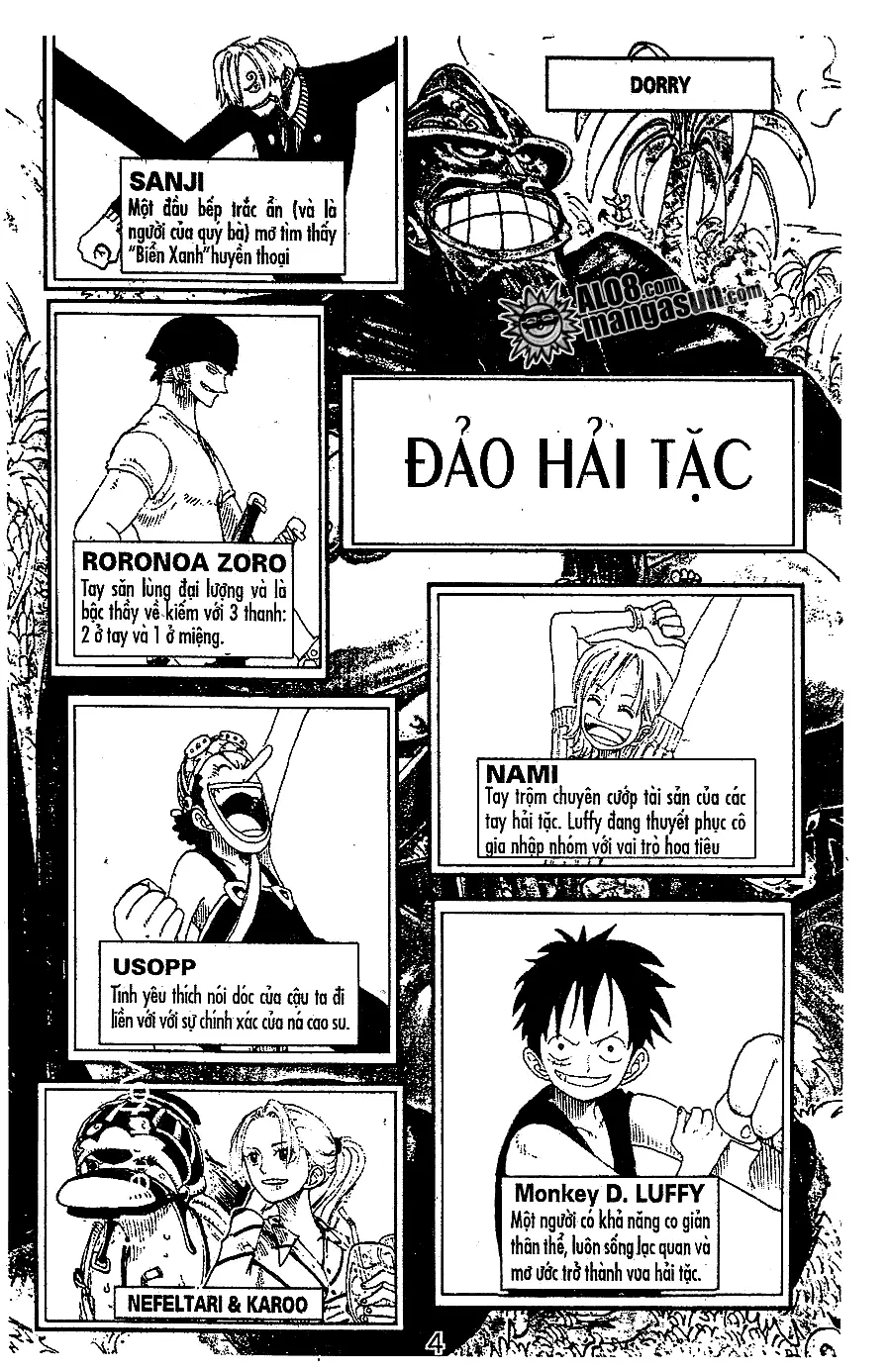 One Piece chương 118, trang 1