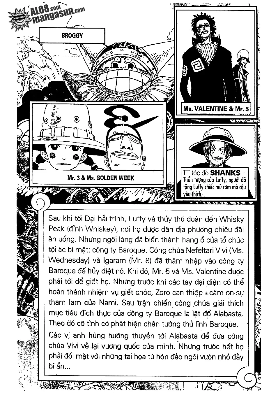 One Piece chương 118, trang 2