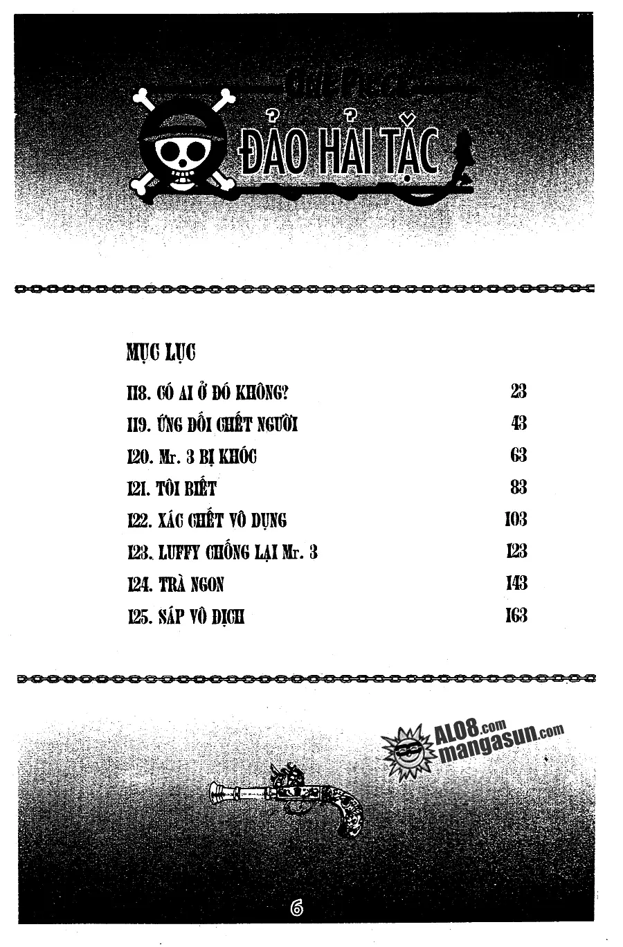 One Piece chương 118, trang 3