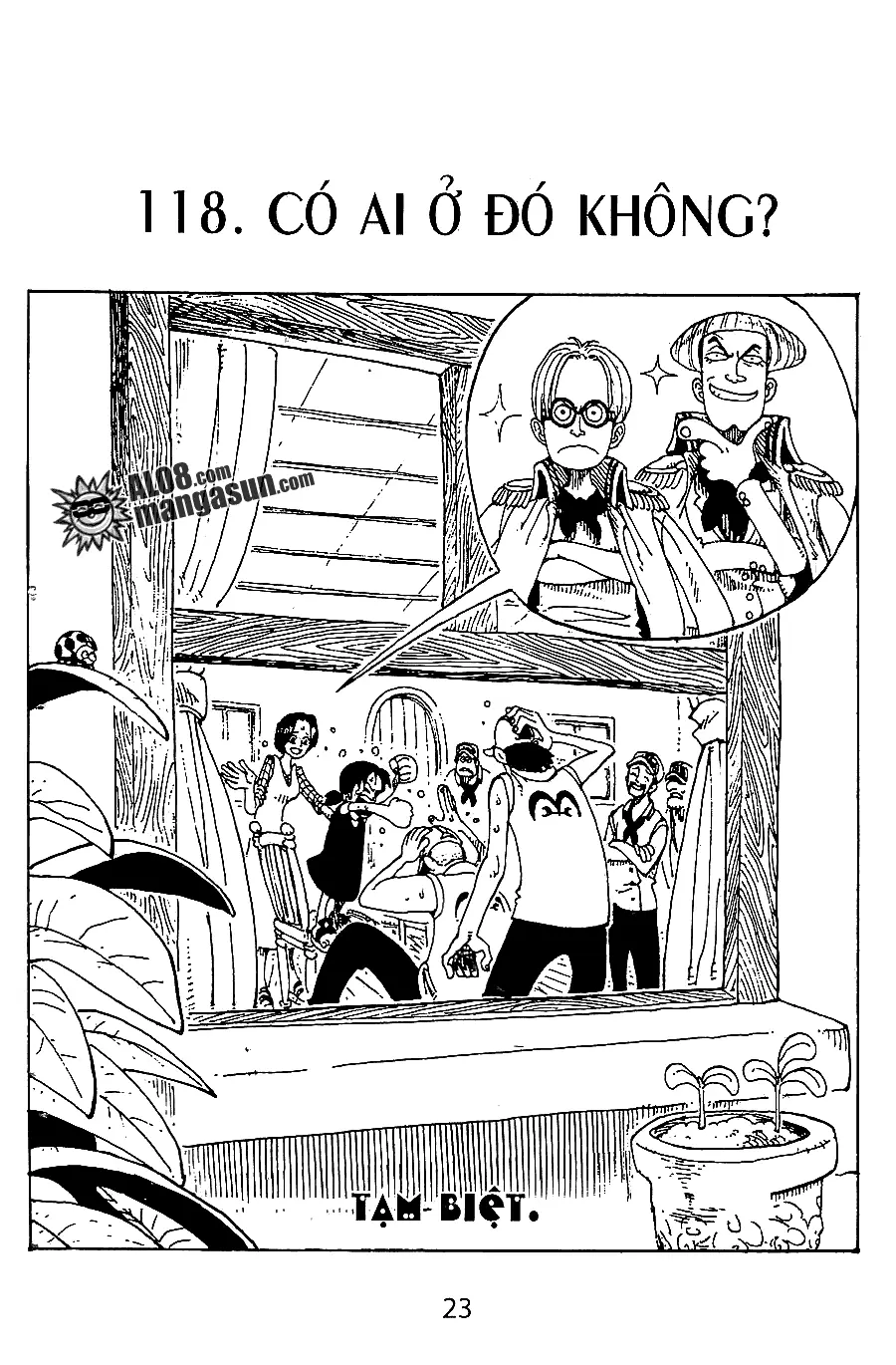 One Piece chương 118, trang 4