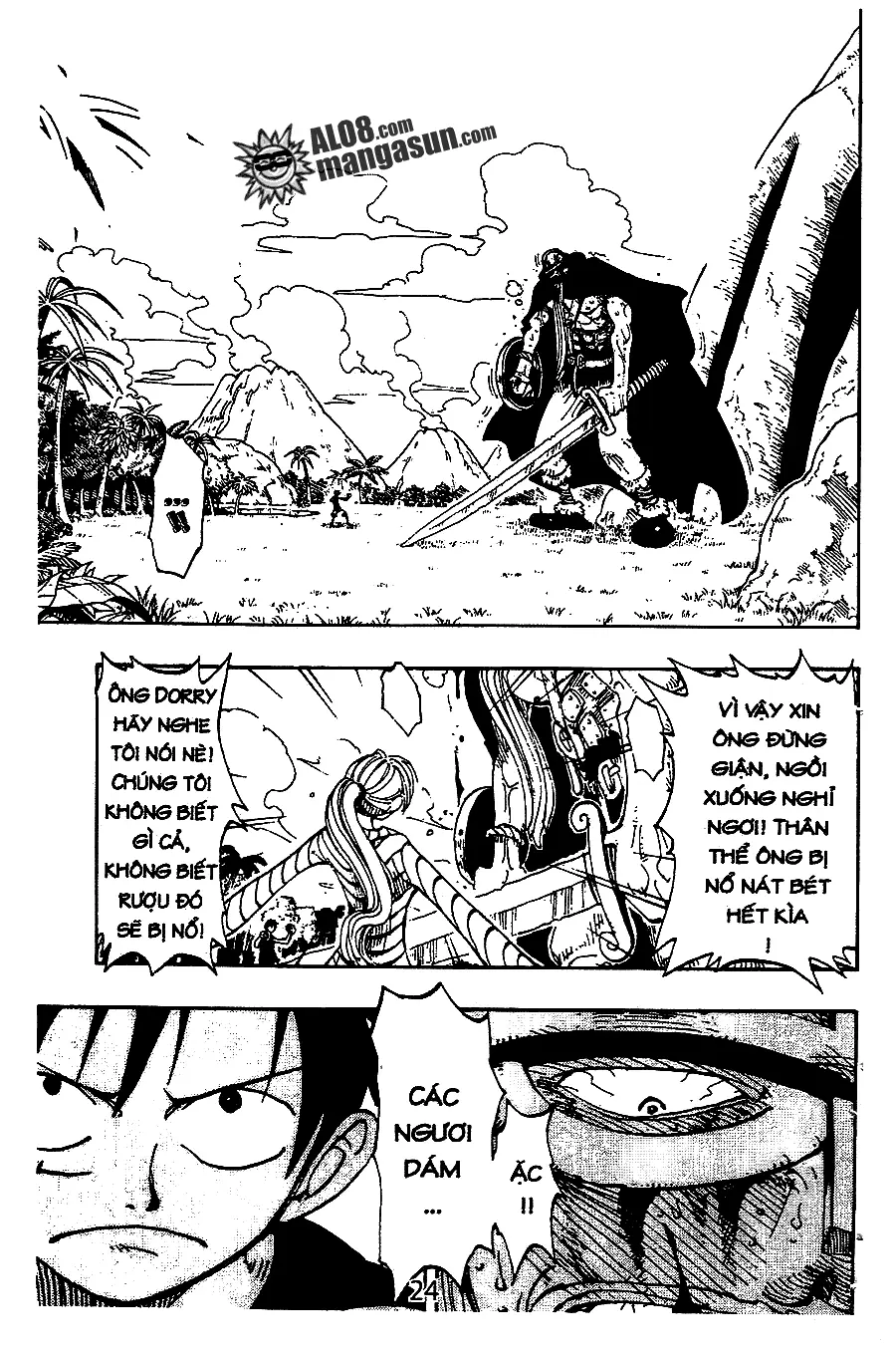 One Piece chương 118, trang 5