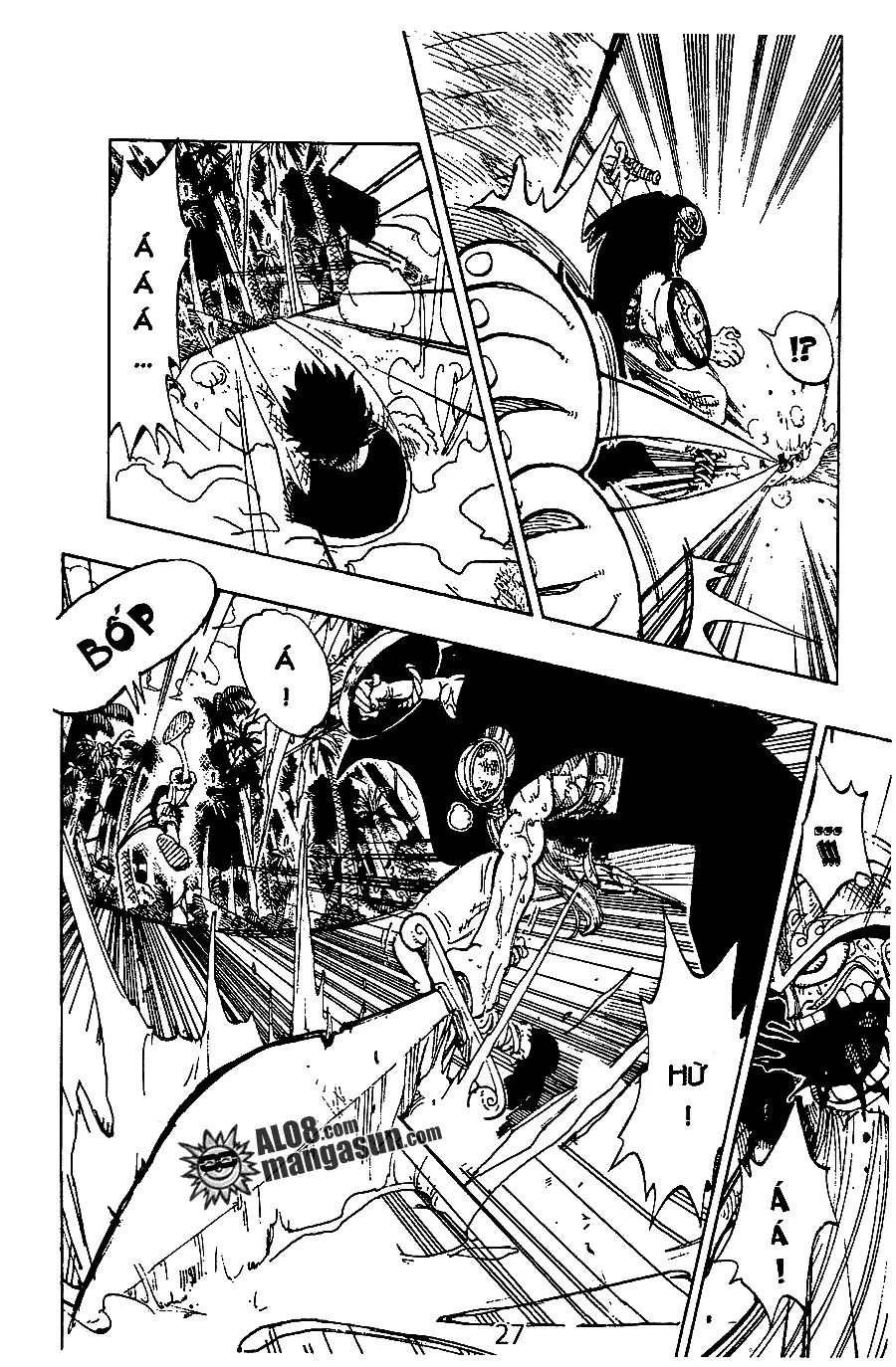 One Piece chương 118, trang 8