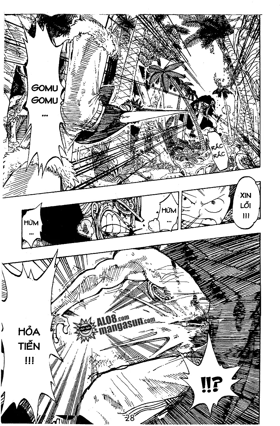 One Piece chương 118, trang 9