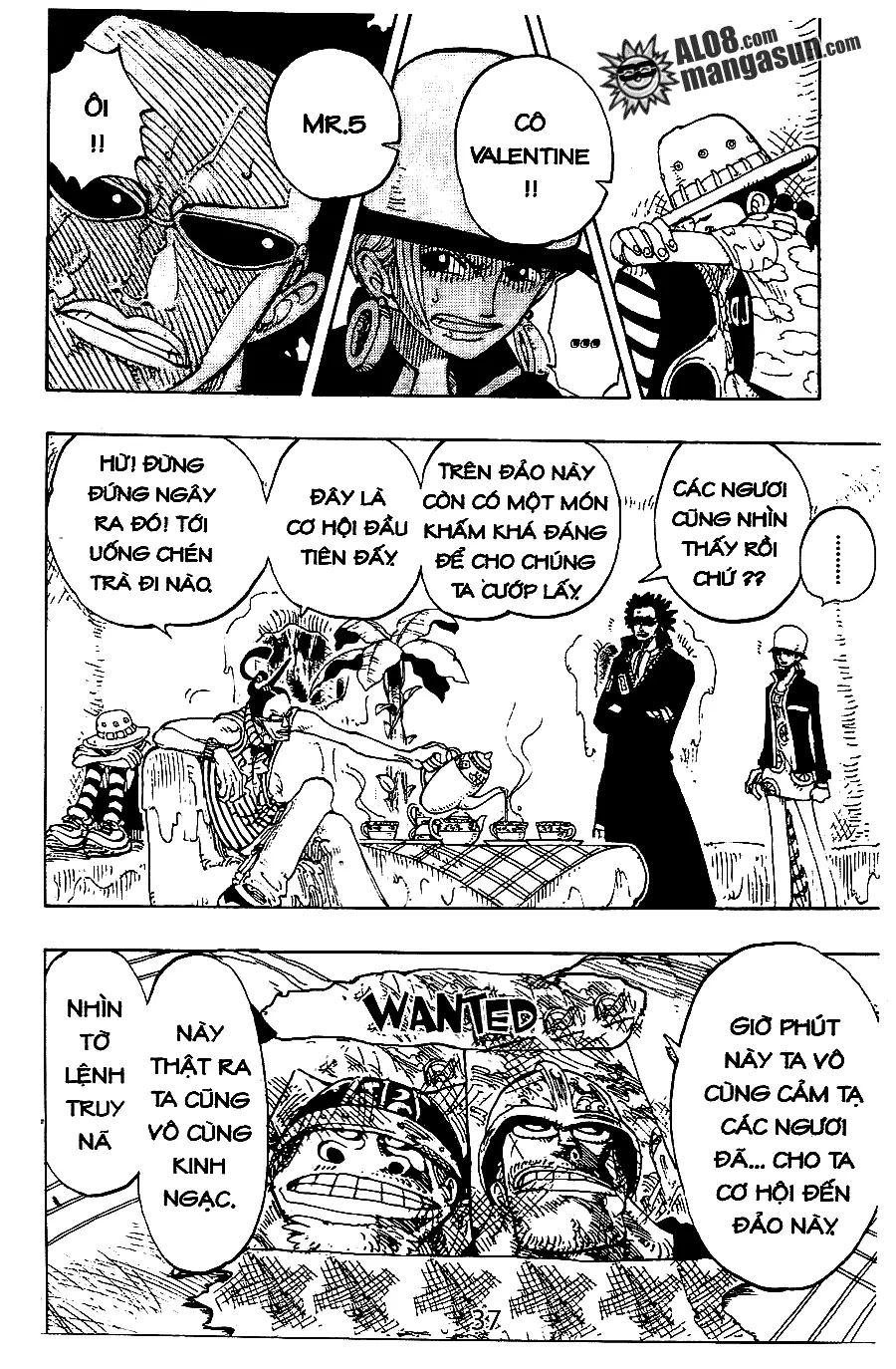 One Piece chương 118, trang 18