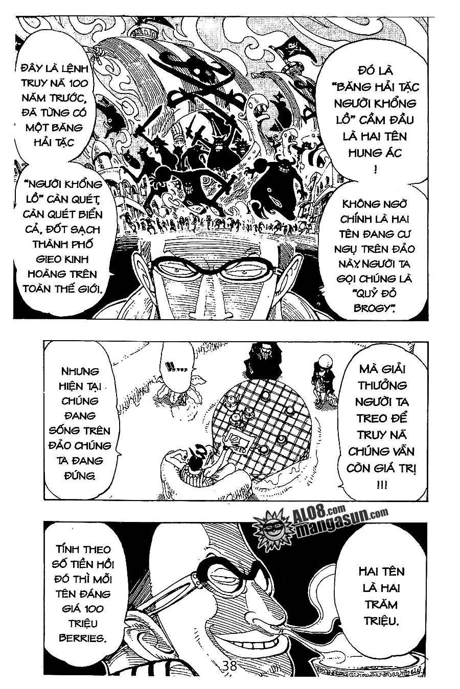 One Piece chương 118, trang 19