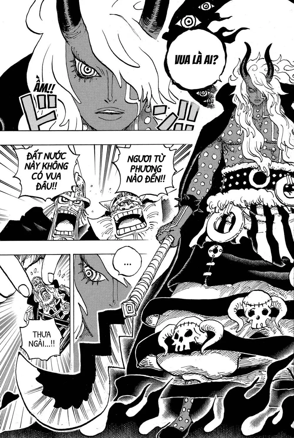 One Piece chương 1180, trang 3