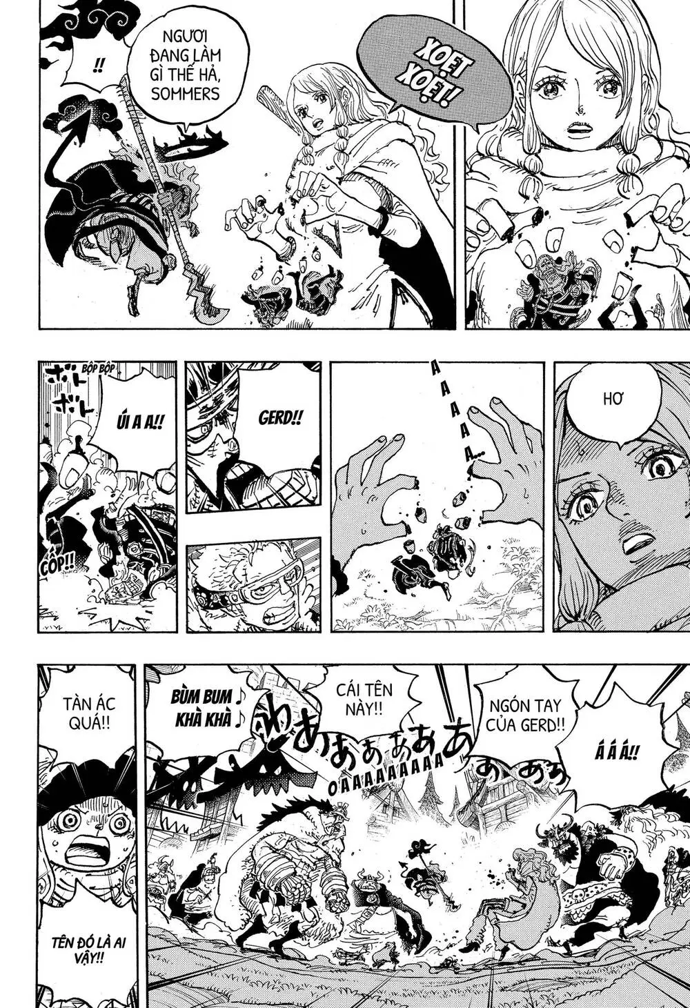 One Piece chương 1180, trang 4