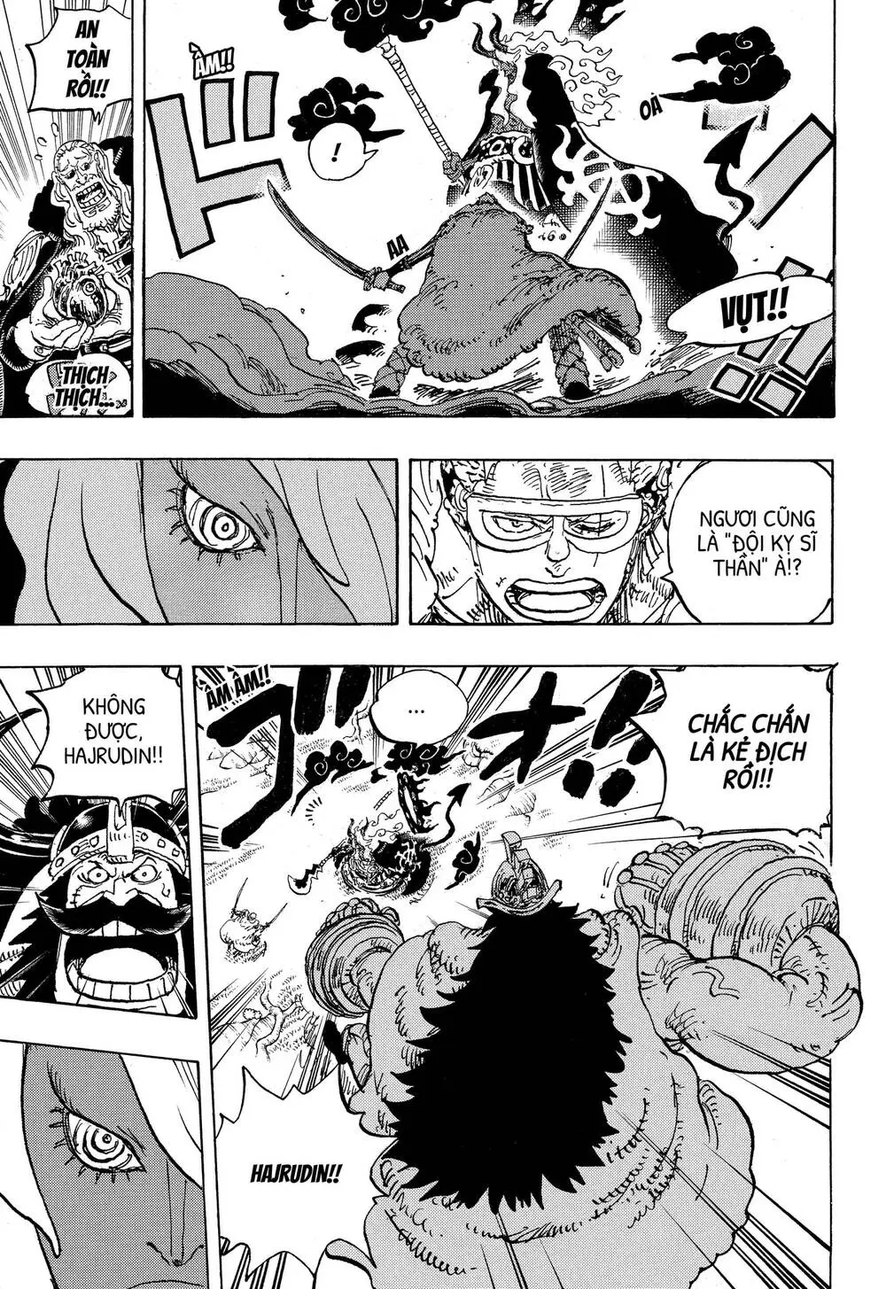 One Piece chương 1180, trang 5