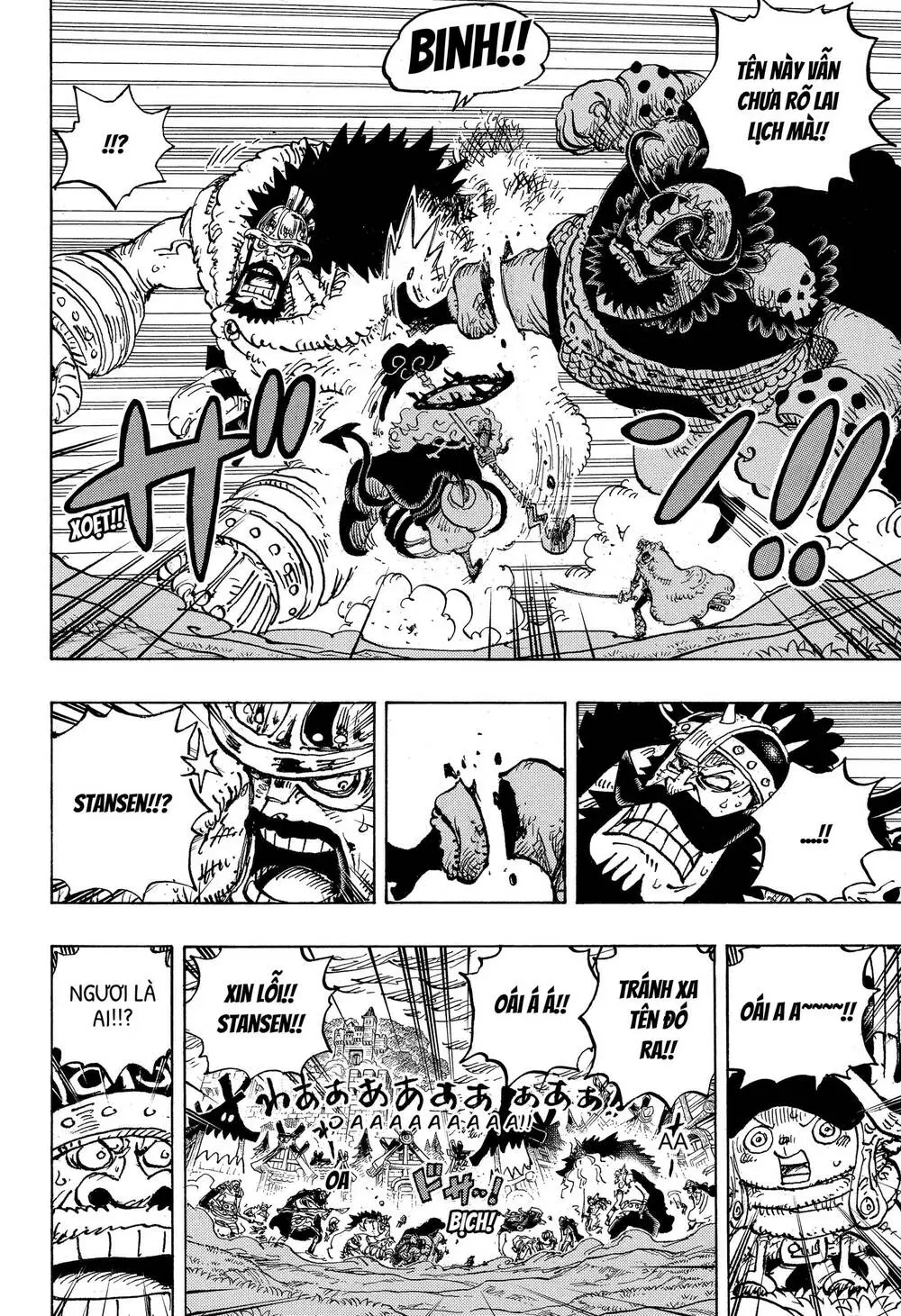 One Piece chương 1180, trang 6