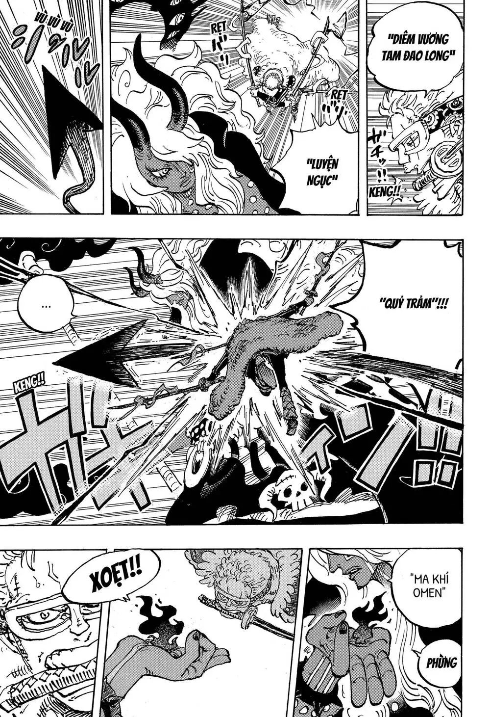 One Piece chương 1180, trang 7
