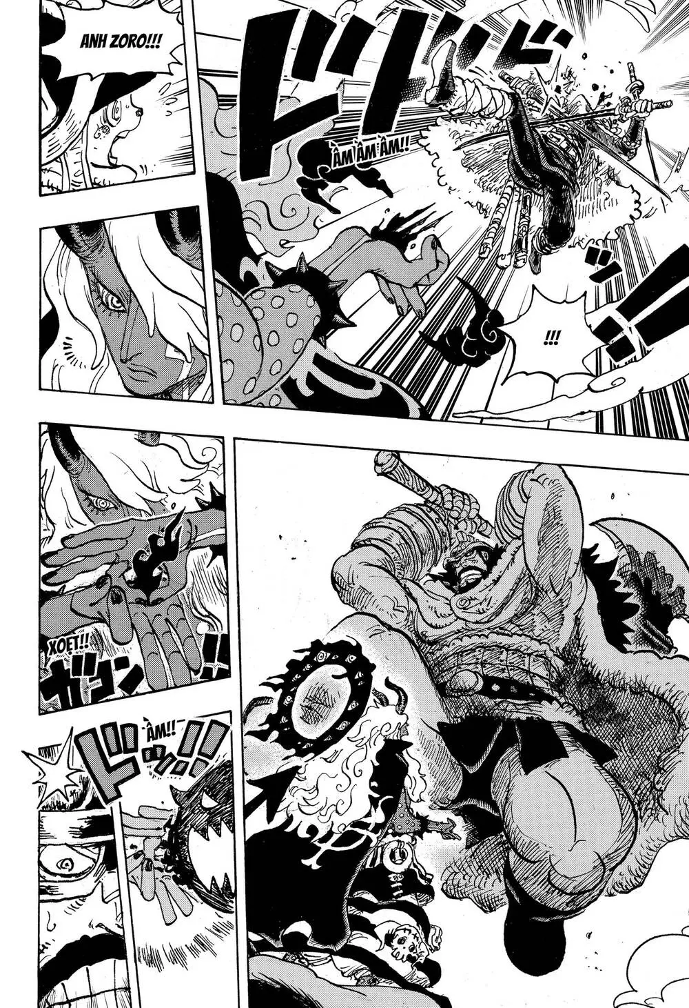 One Piece chương 1180, trang 8