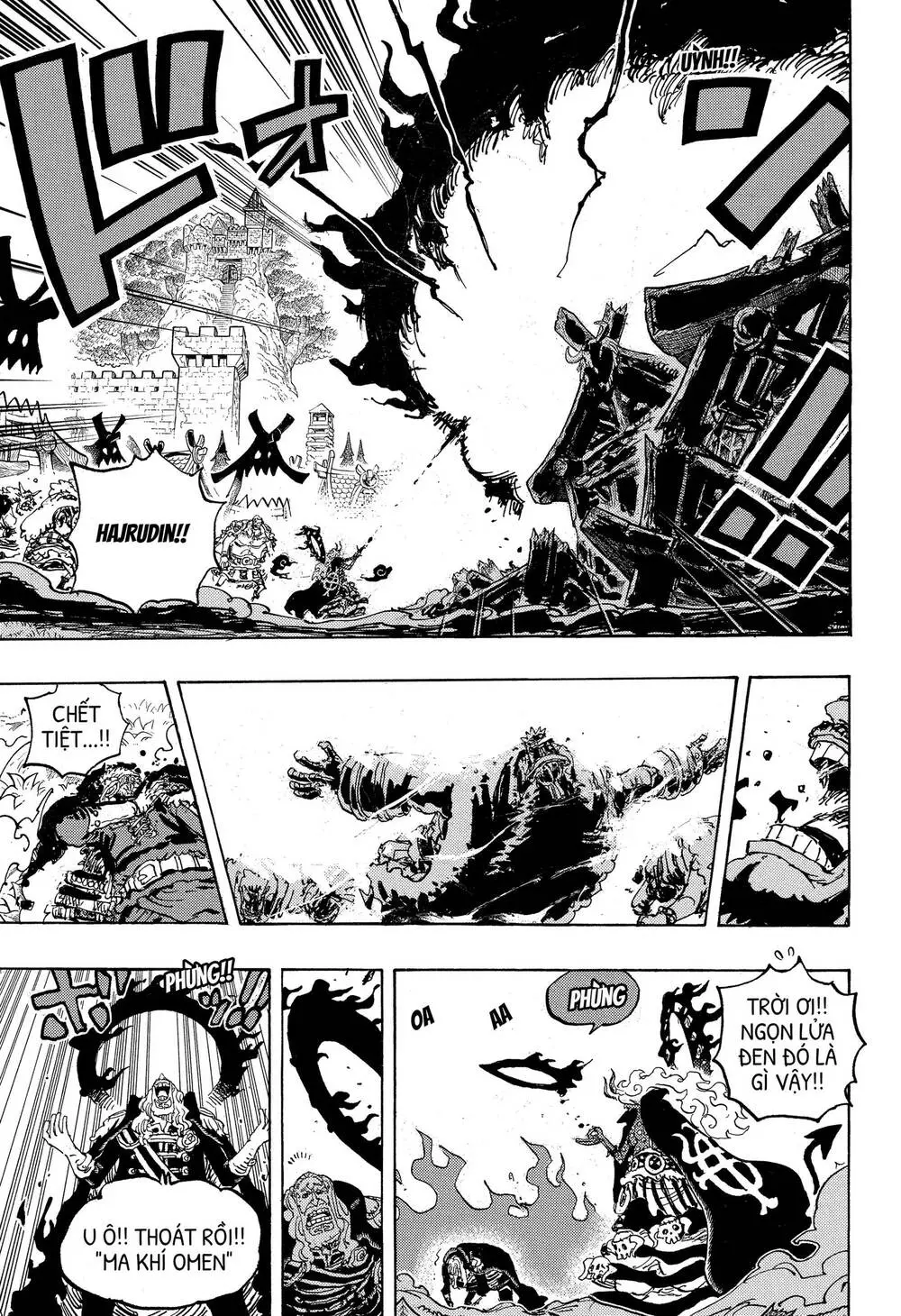 One Piece chương 1180, trang 9
