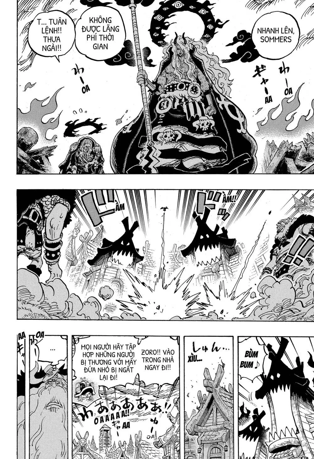 One Piece chương 1180, trang 10