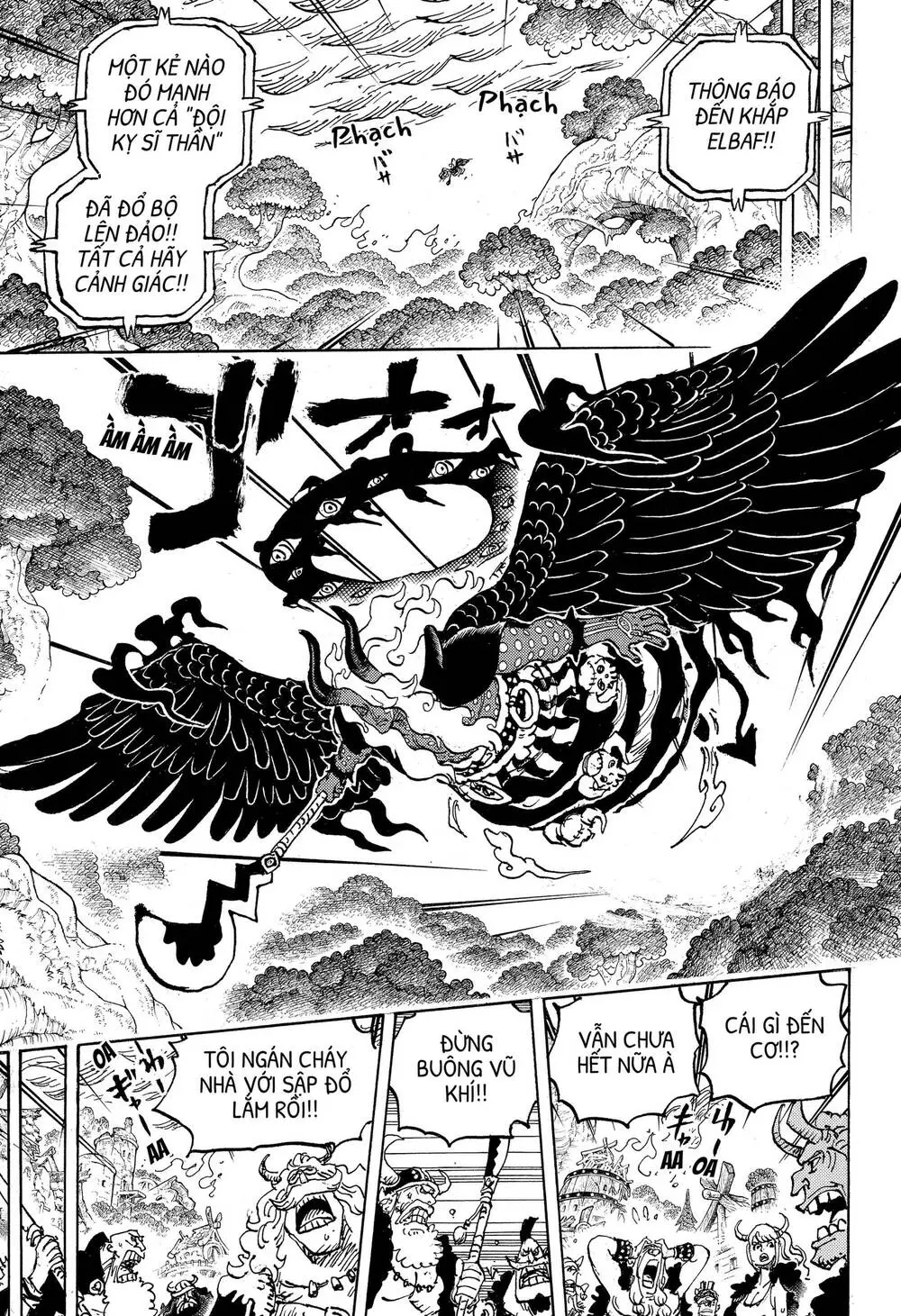 One Piece chương 1180, trang 11