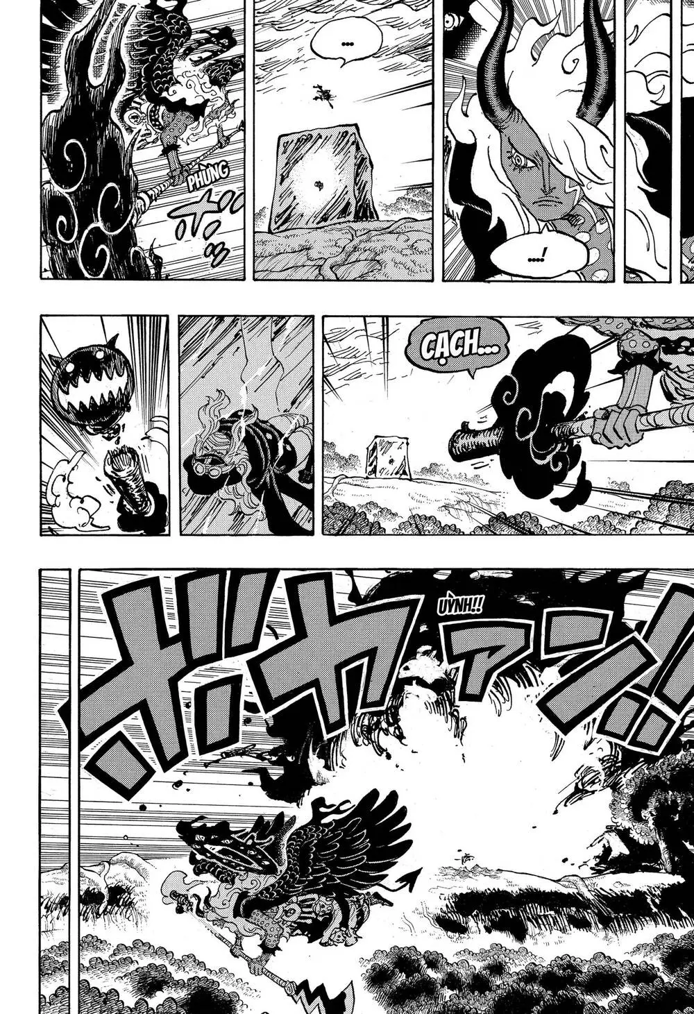 One Piece chương 1180, trang 12