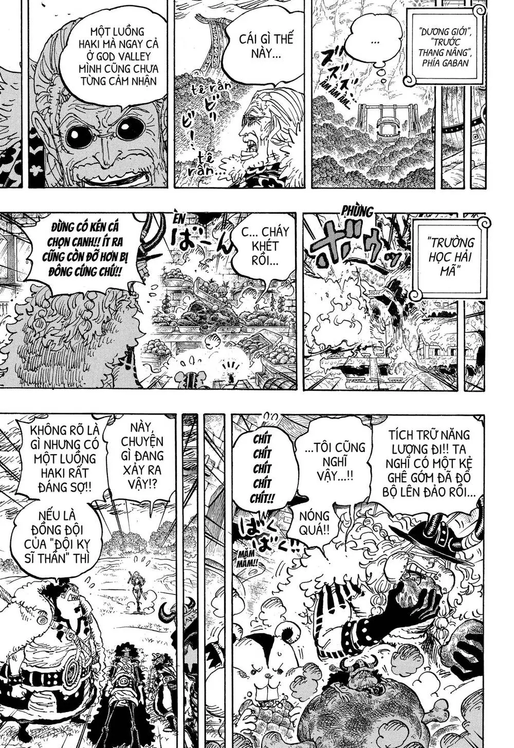 One Piece chương 1180, trang 13