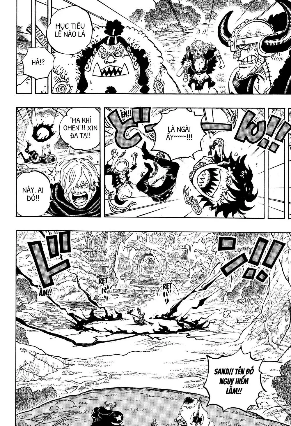 One Piece chương 1180, trang 14