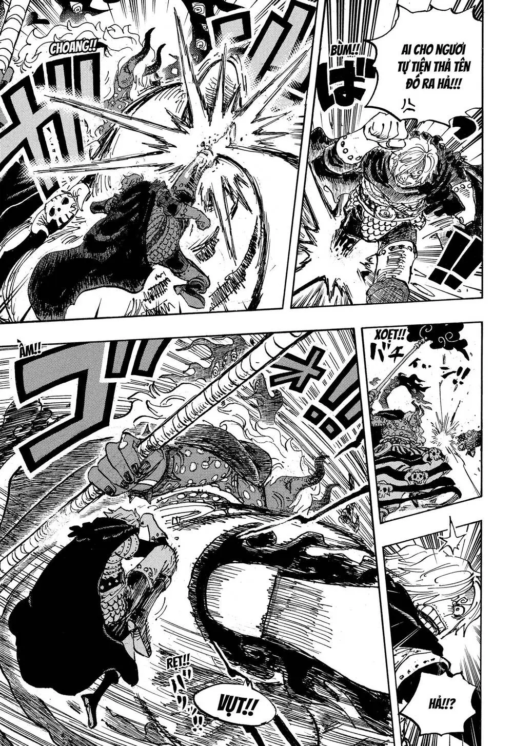 One Piece chương 1180, trang 15