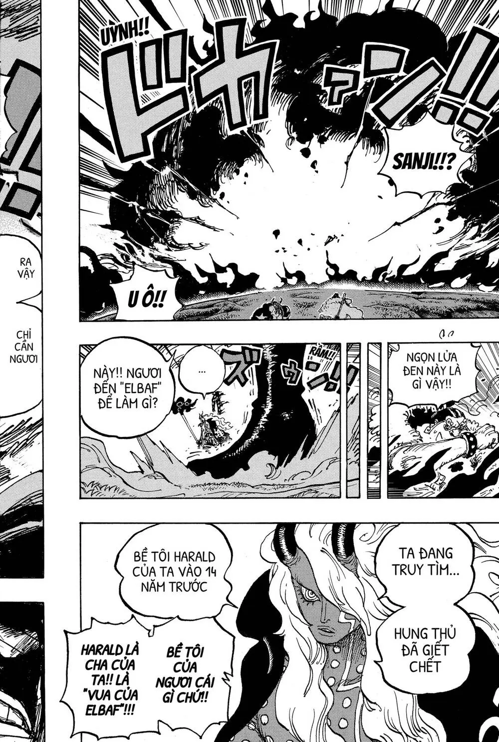 One Piece chương 1180, trang 16