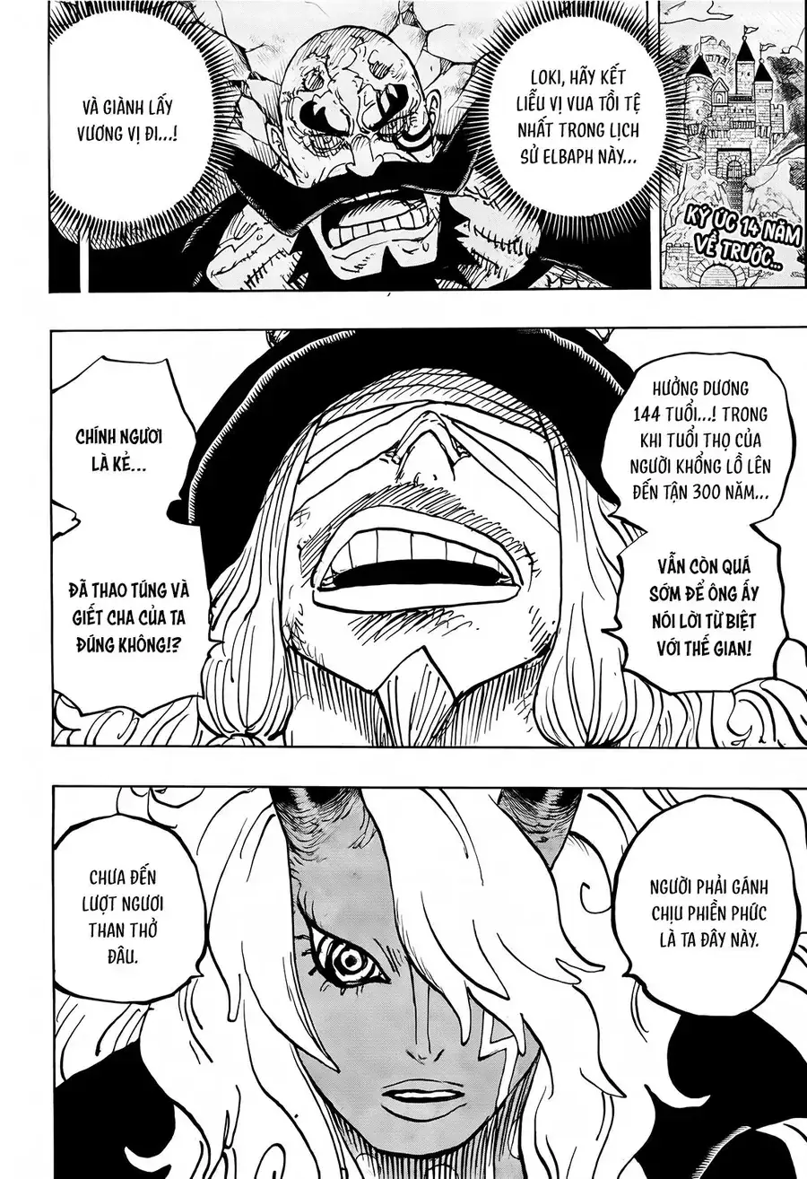 One Piece chương 1181, trang 2