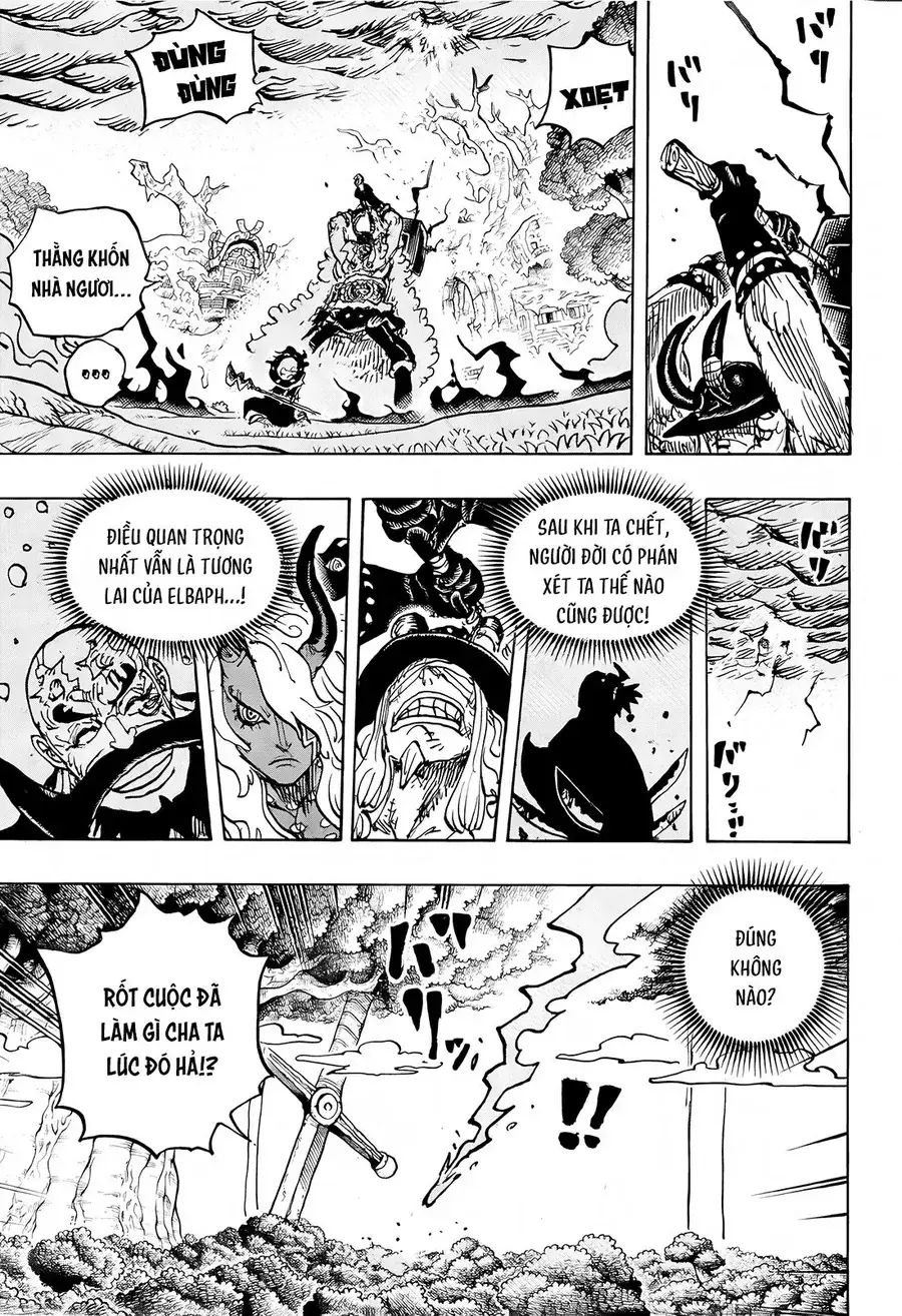 One Piece chương 1181, trang 3