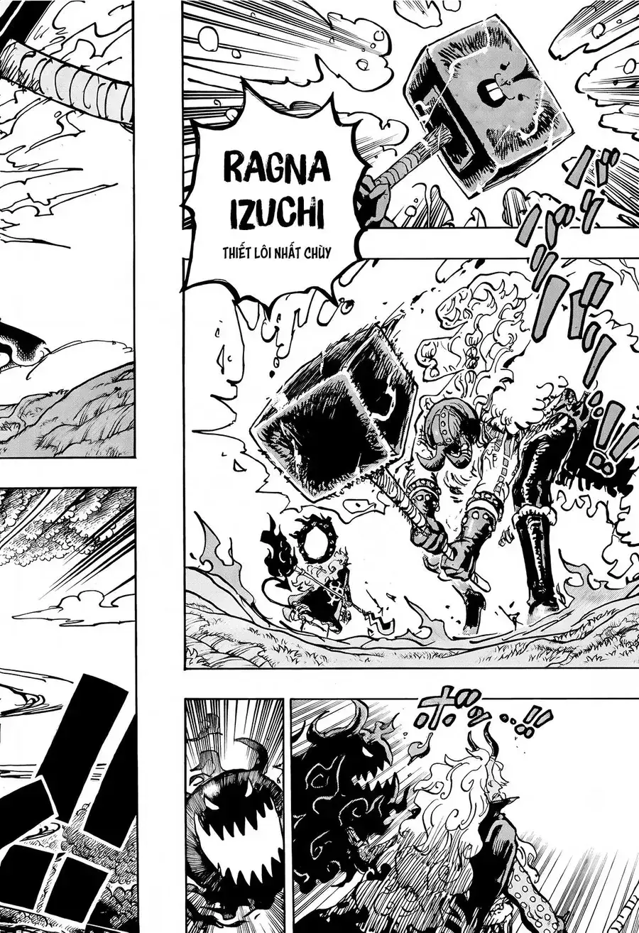 One Piece chương 1181, trang 4