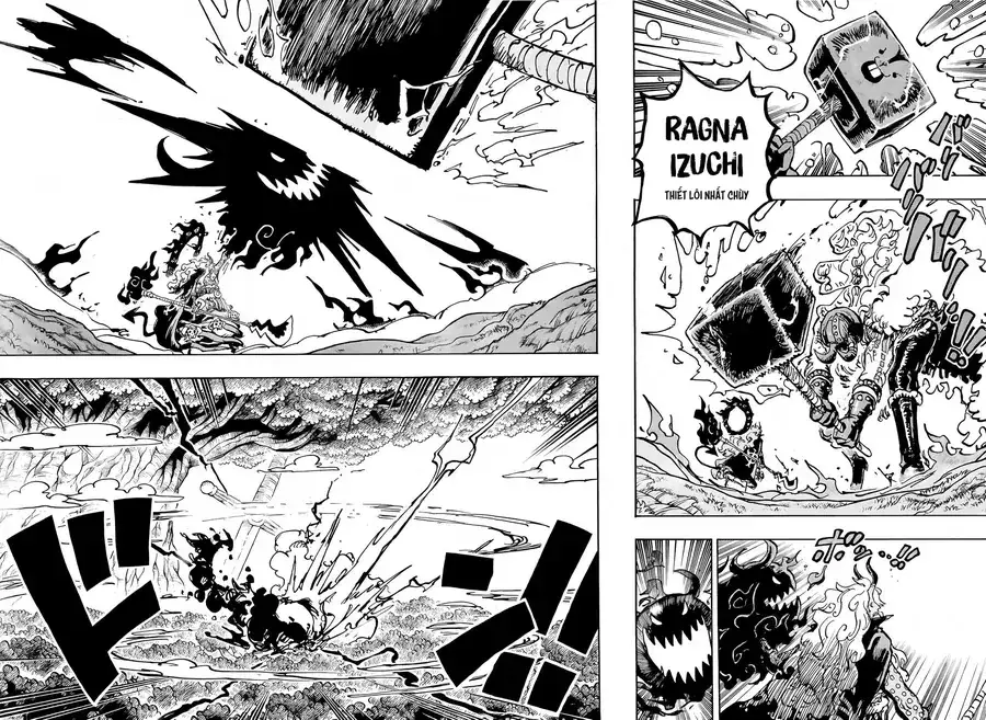 One Piece chương 1181, trang 6