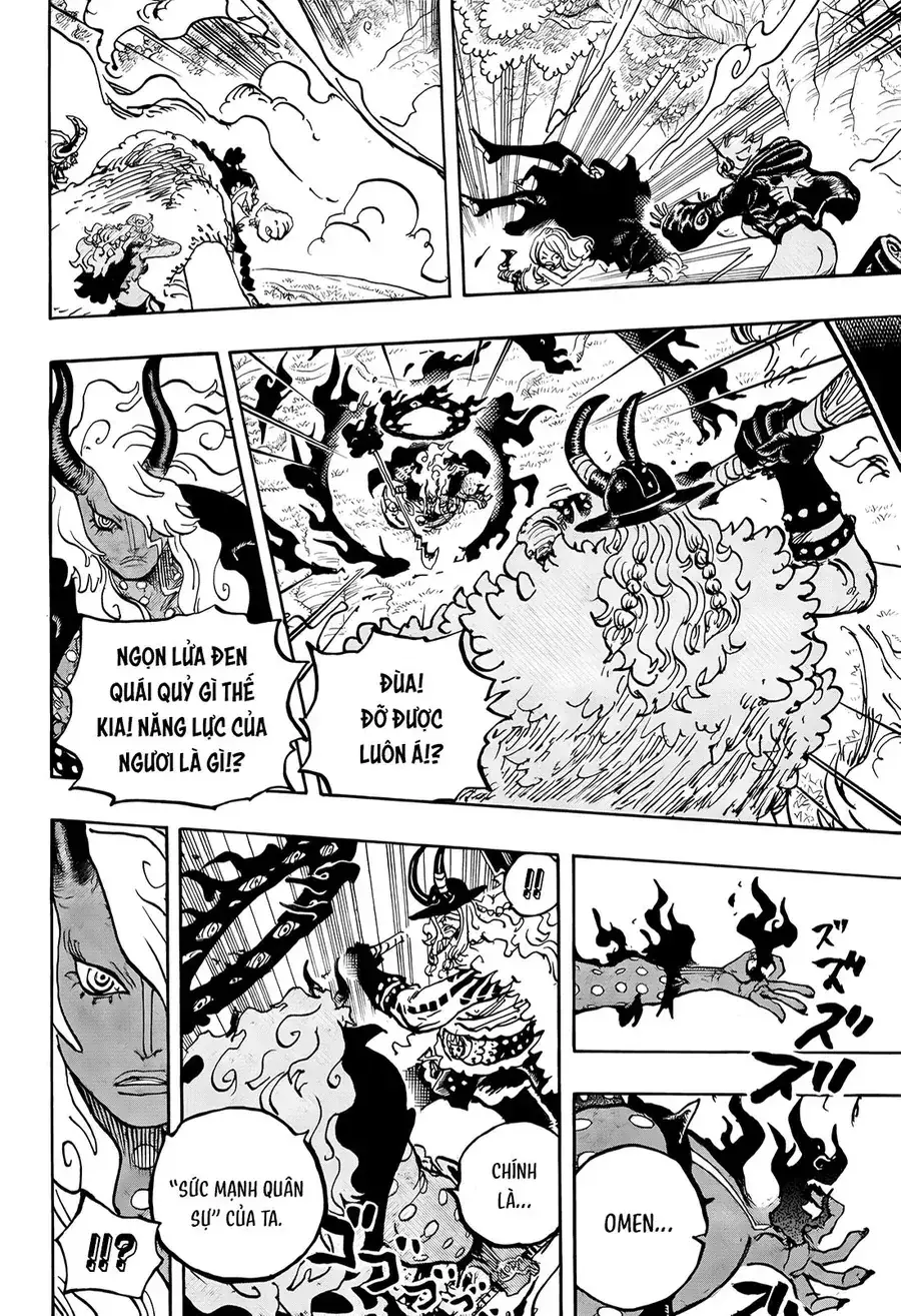 One Piece chương 1181, trang 7
