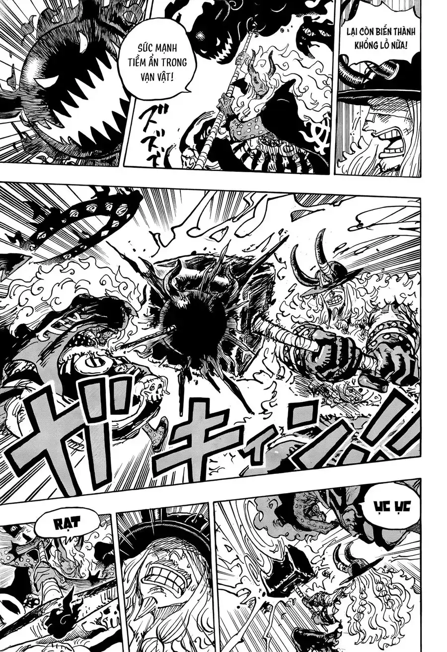 One Piece chương 1181, trang 8