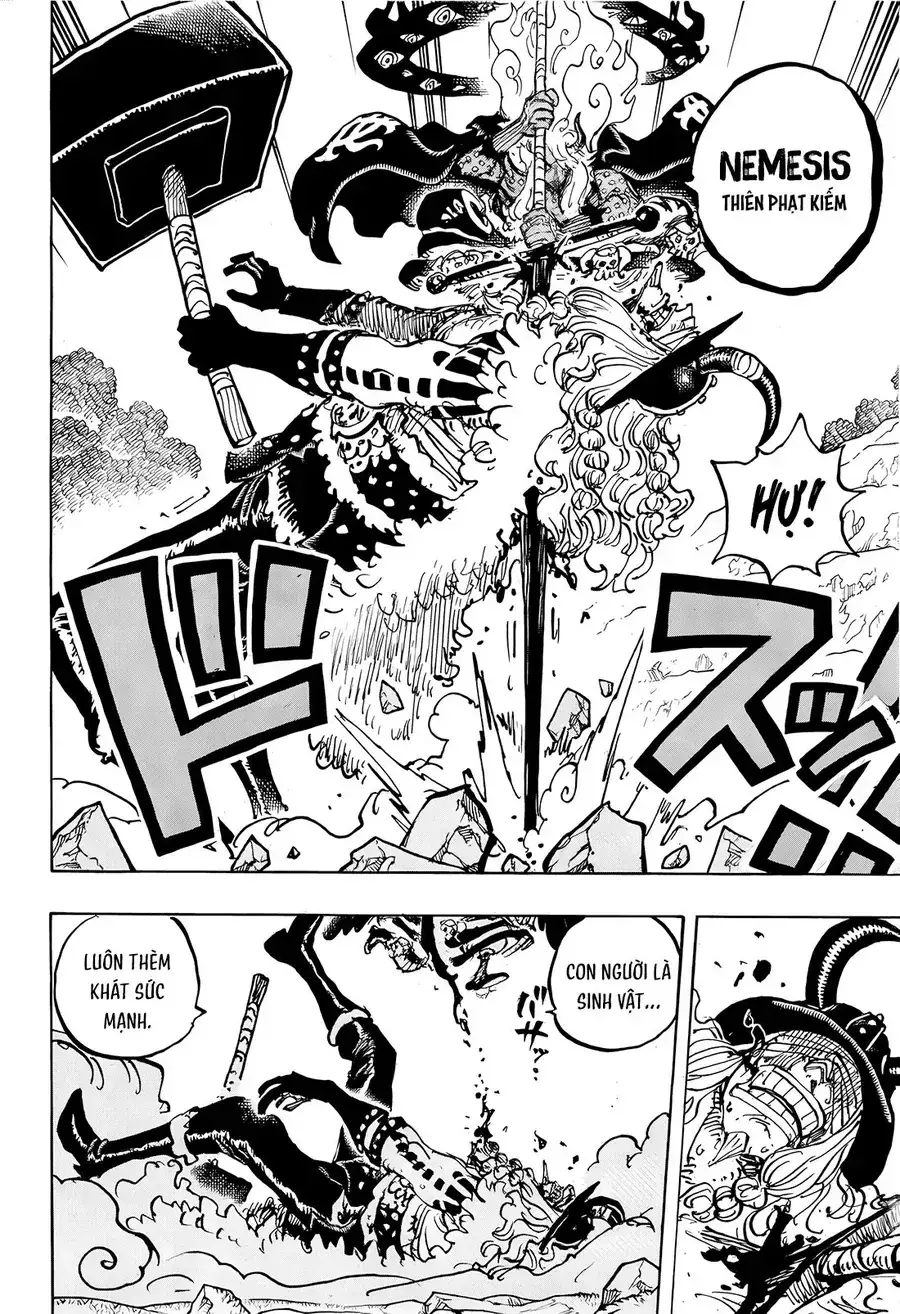 One Piece chương 1181, trang 9