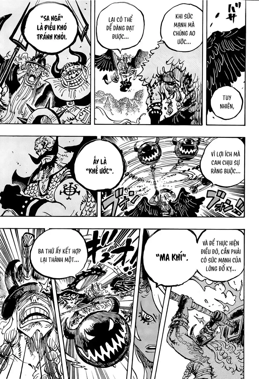 One Piece chương 1181, trang 10