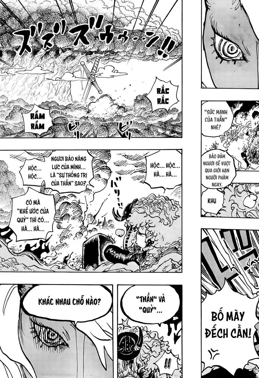 One Piece chương 1181, trang 12