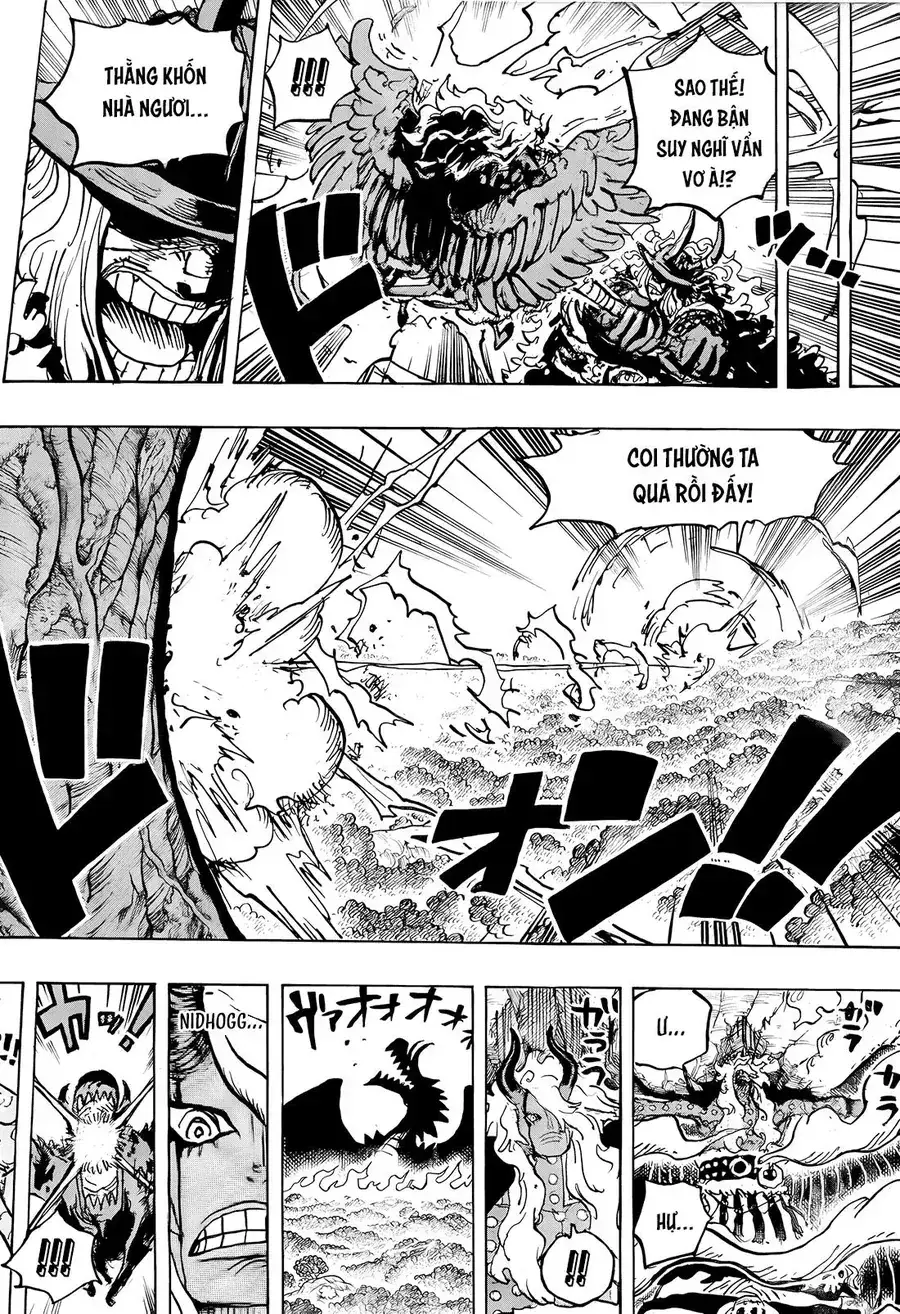 One Piece chương 1181, trang 16