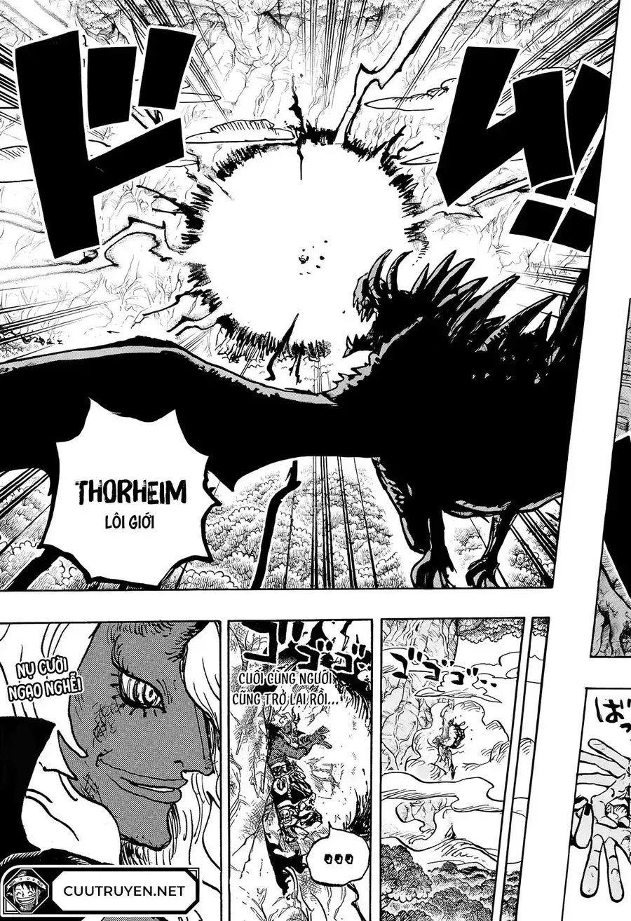One Piece chương 1181, trang 17