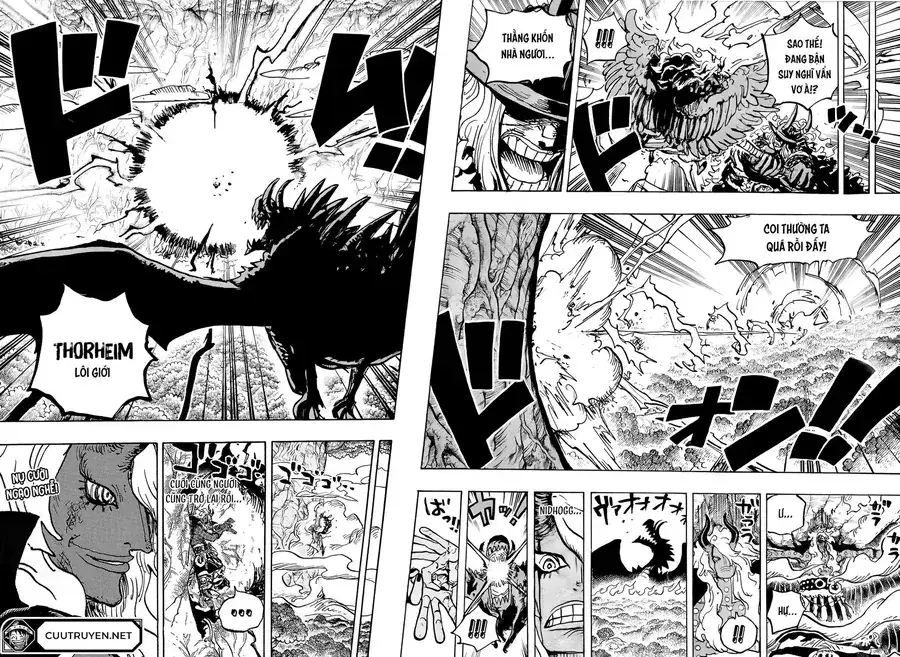 One Piece chương 1181, trang 18