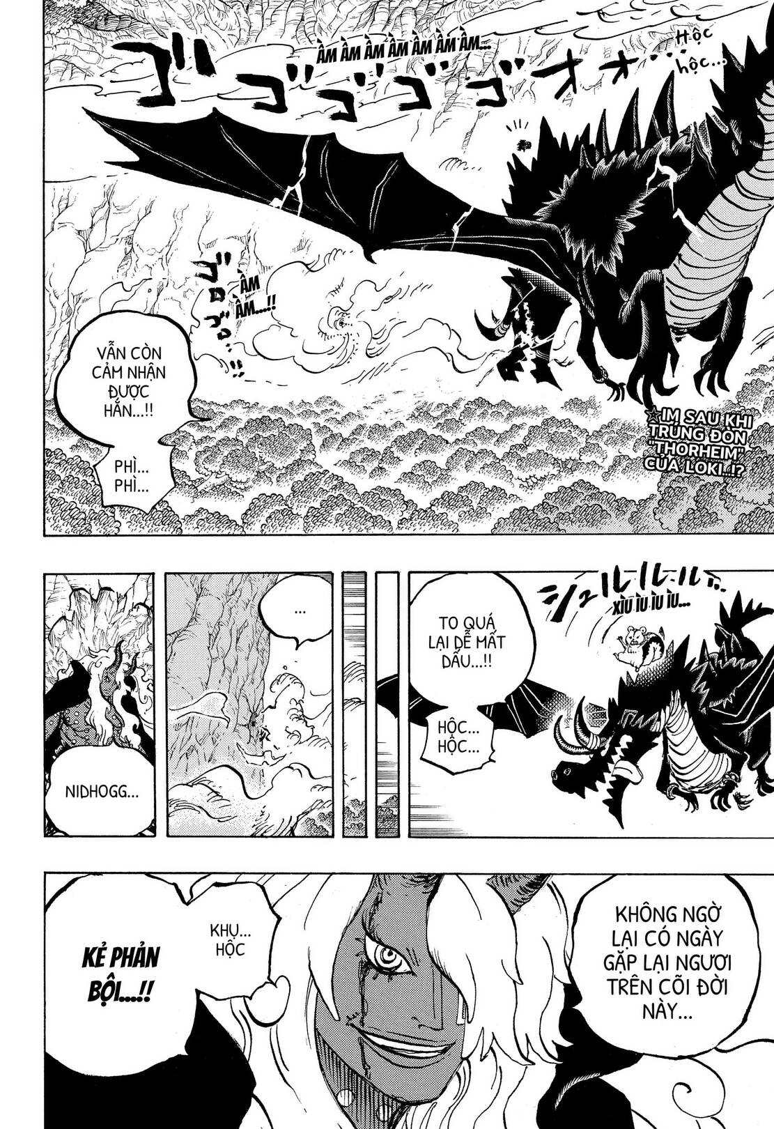 One Piece chương 1182, trang 2