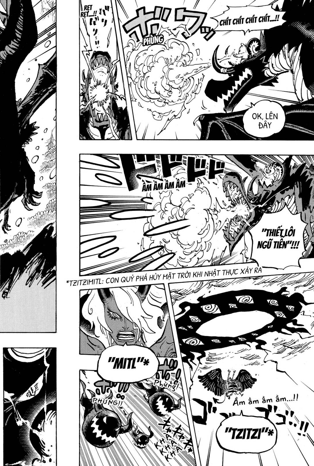 One Piece chương 1182, trang 4