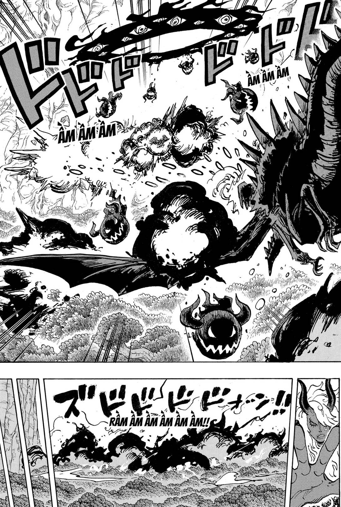 One Piece chương 1182, trang 5