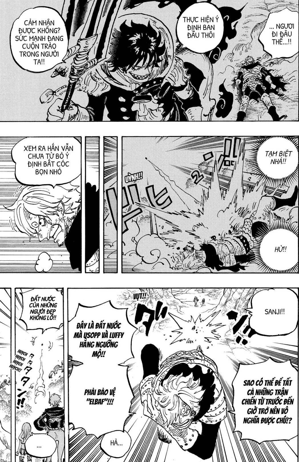 One Piece chương 1182, trang 7