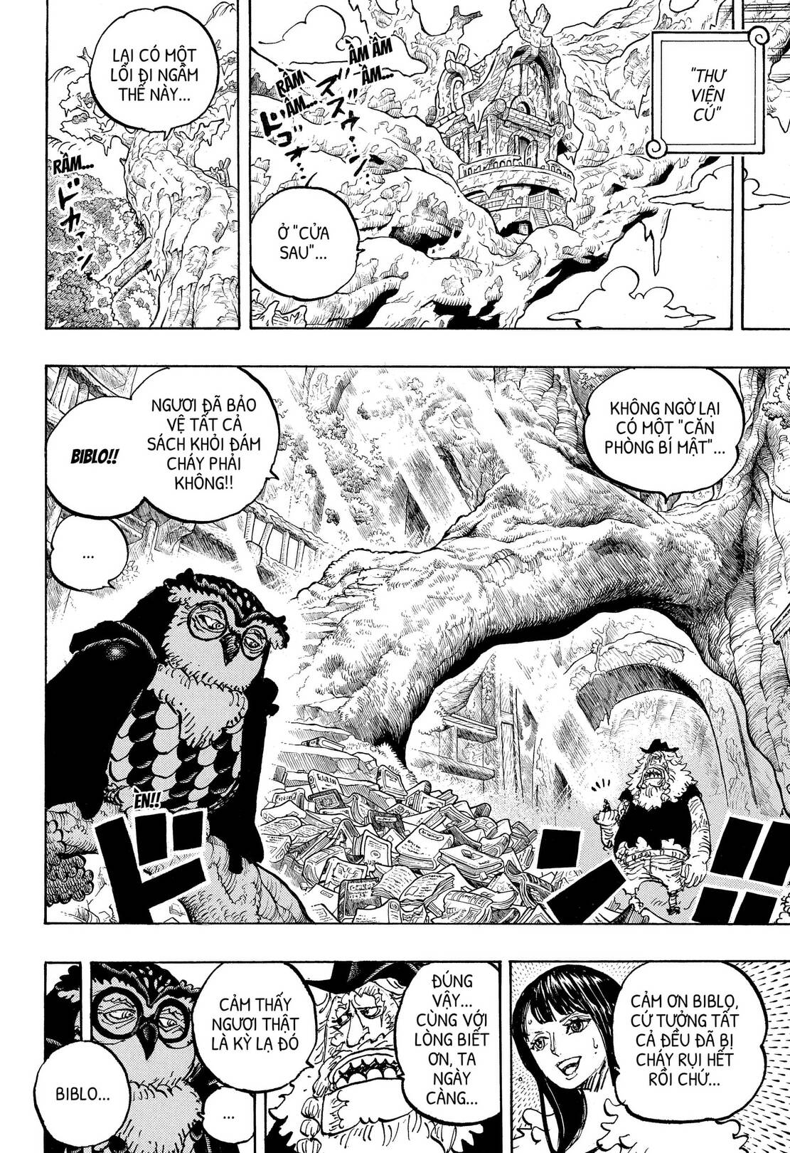 One Piece chương 1182, trang 8